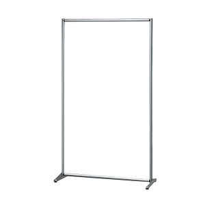 Parete divisoria singola in policarbonato alveolare bianco satinato - immagine 1