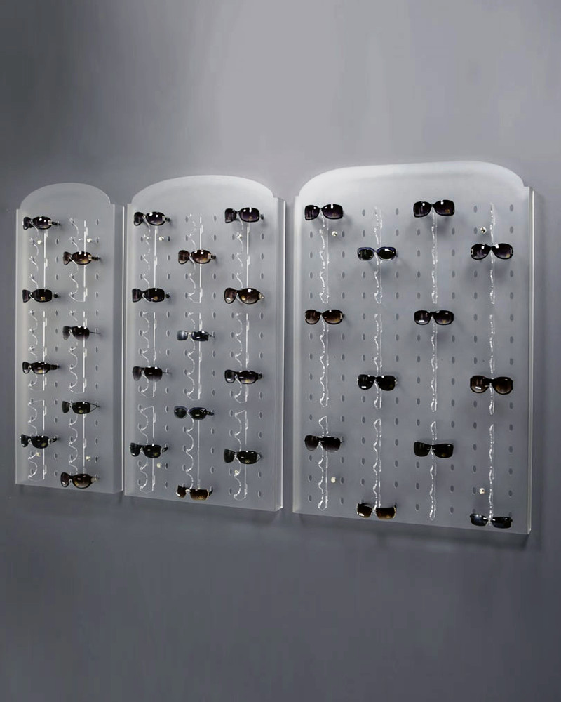 espositore da parete per occhiali str mp264 265 266