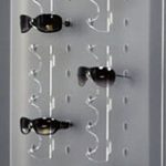 espositore da parete per occhiali str mp266