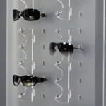 espositore da parete per occhiali str mp266