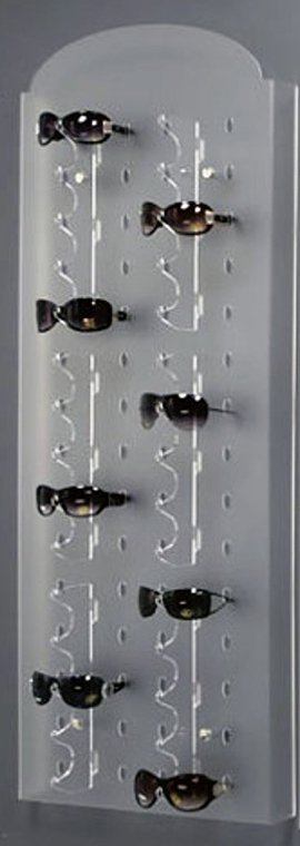 espositore da parete per occhiali str mp266