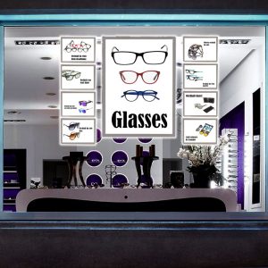 Porta-Messaggi con Tasche Bifacciali Illuminate a LED