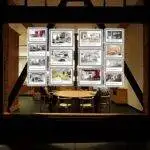 Porta messaggi luminosi da vetrina A3 e A4