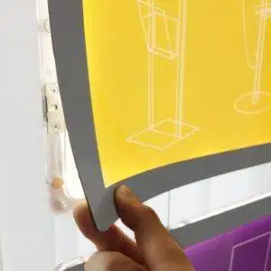 Porta-messaggi con tasca bifacciale luminosa 70x100 - immagine 4