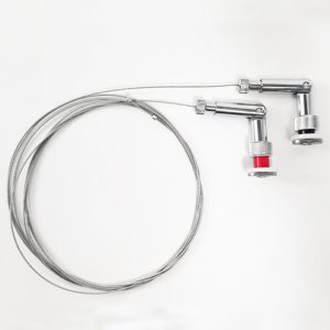 Porta-messaggi con tasche bifacciali illuminate a LED - 8 tasche A4 orizzontale e 1 tasca 70x100 - immagine 7