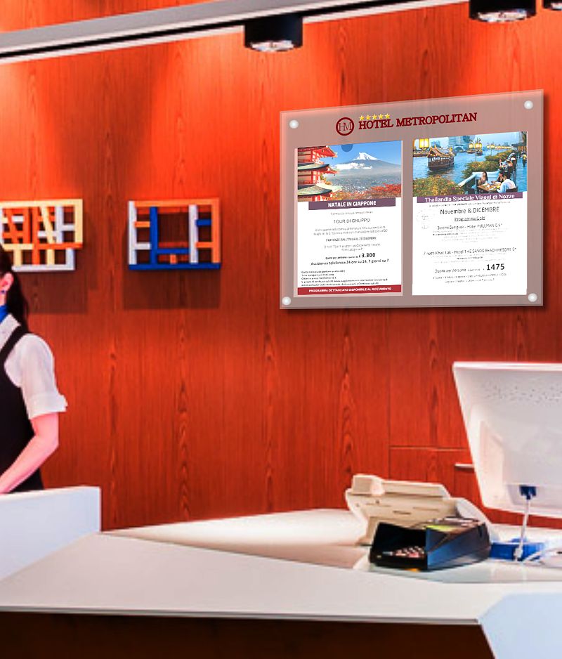 cartello portavvisi plexi 2taschea4 amb2 web