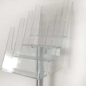 Portadepliant a piantana 4 tasche A4 - immagine 4