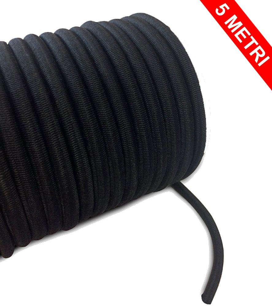 cordino elastico colonnine segnapercorso museum 5 metri