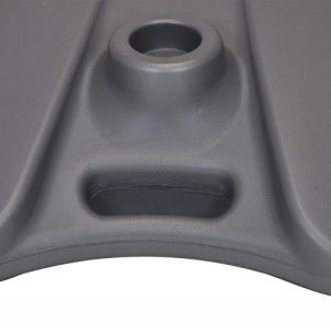 cornice a scatto bifacciale base zavorrabile dett maniglia web