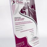 porta avvisi da banco a4 verticale base l