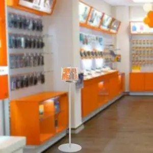 Portadepliant Girevole con 3 tasche A5 - Image 2