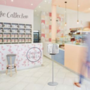 Portadepliant Girevole con 4 tasche A4 - Image 2