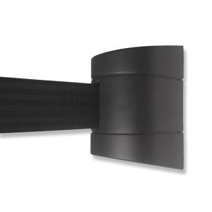 avvolgitore attacco muro nastro nero dettaglio