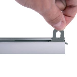 Coppia di ganci per porta poster Poster Snap - Image 1