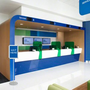 Cornice a scatto autoportante bifacciale A3 - immagine 2