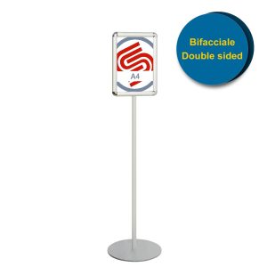 Cornice a scatto autoportante bifacciale A4 - immagine 1