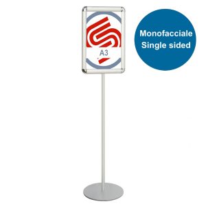 Cornice a scatto autoportante monofacciale A3 - immagine 1