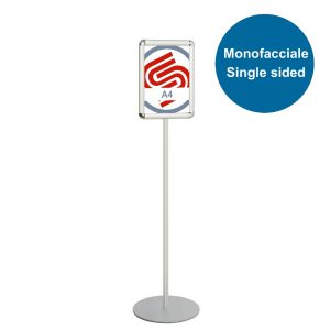 Cornice a scatto autoportante monofacciale A4 - immagine 1