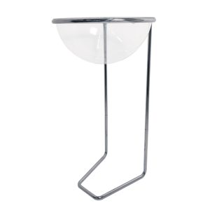 Bancarella espositiva con cesta in plexiglass 50 cm. - immagine 1