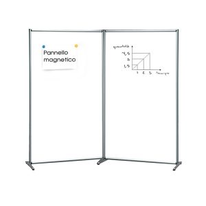 Parete divisoria magnetica doppia - immagine 1