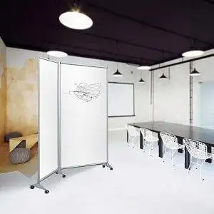 Parete divisoria magnetica doppia - immagine 2