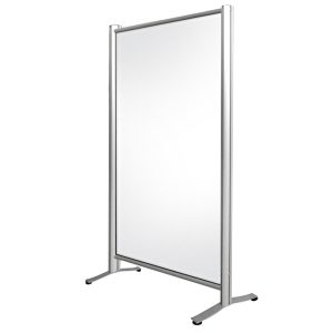 Parete divisoria singola magnetica con profilo da 7 cm. - immagine 1