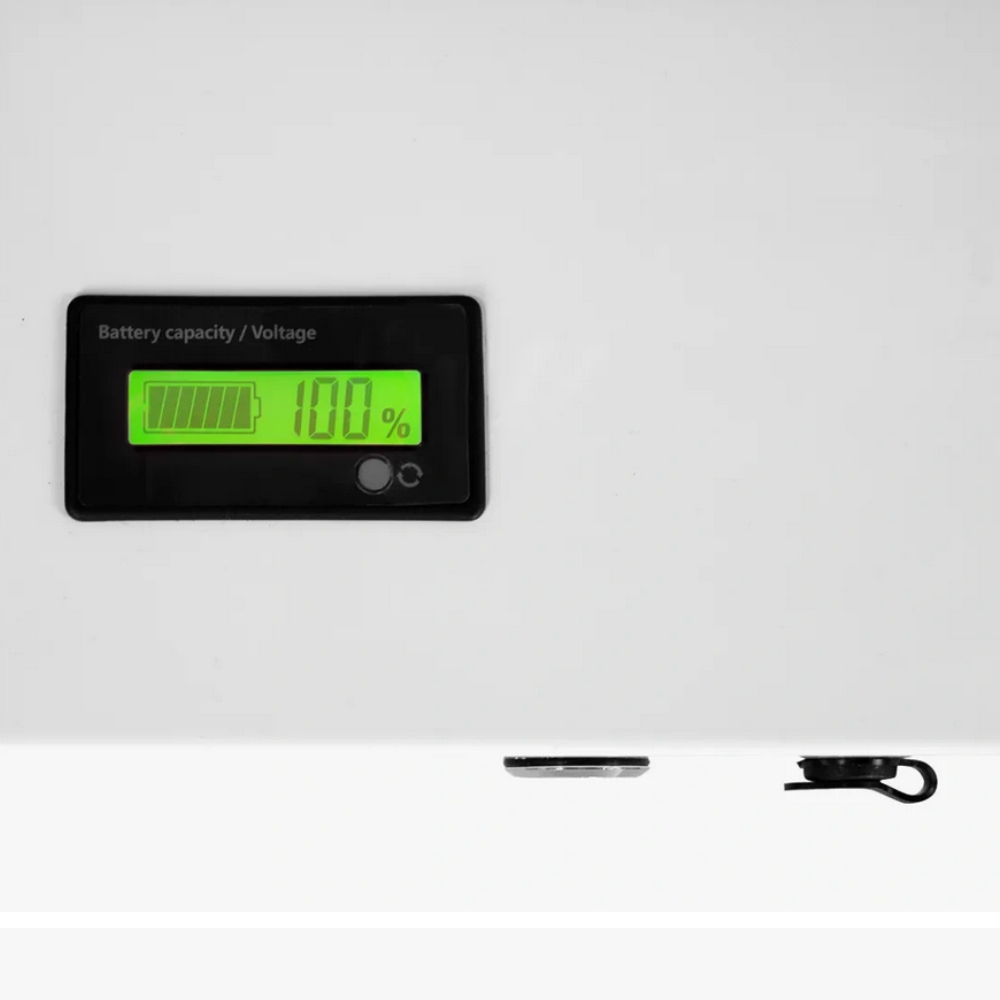 Totem lightbox luminoso con batteria ricaricabile - Indicatore di carica