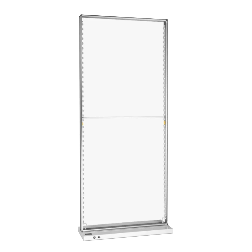 Totem lightbox luminoso con batteria ricaricabile