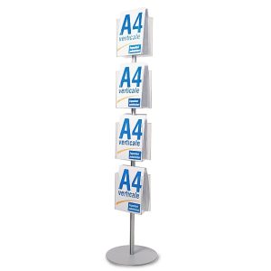 Tasca di ricambio formato A4 per espositore pubblicitario EASY - immagine 2