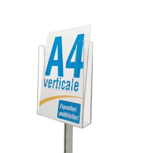 Tasca di ricambio formato A4 per espositore pubblicitario EASY - immagine 1