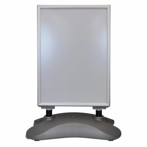 cornice a scatto bifacciale con base zavorrabile f web 1