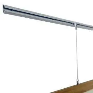 Hanging system with ropes and articulated hook - Image 4