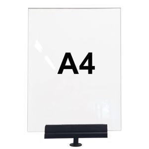 Porta comunicazione A4 verticale per colonnina segnapercorso MUSEUM – Image 1