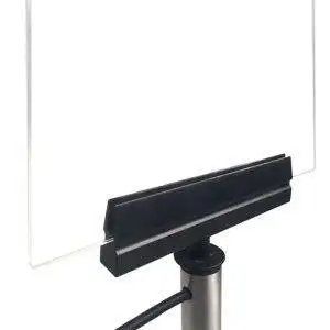 A4 horizontal notice-holder for stanchions of the MUSEUM line - Image 2