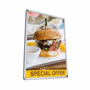 Snap frame A3 Frame 25 round corner - Image 1