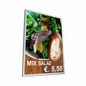 Snap frame A3 Frame 25 sharp corner - Image 1