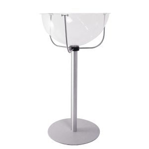 Bancarella espositiva con semi sfera in plexiglass 50 cm. - immagine 1