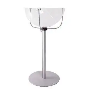 Display stand with semi-sphere in plexiglass 50 cm. - Image 1