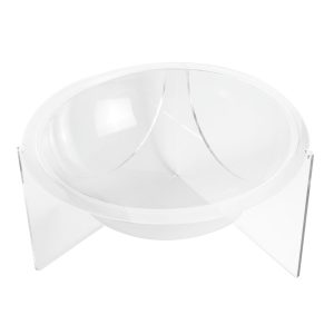 Espositore porta oggetti da banco a mezza sfera - immagine 2