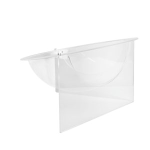 Espositore porta oggetti da banco a mezza sfera - immagine 3