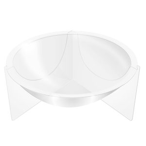 Espositore porta oggetti da banco a mezza sfera - immagine 1