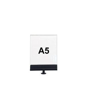 Porta comunicazione A5 verticale per colonnina segnapercorso MUSEUM - immagine 1