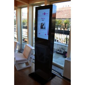 Totem Digital Signage con monitor 32" Full HD - immagine 2