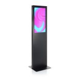 Totem da interno con monitor 32 pollici digital signage full hd