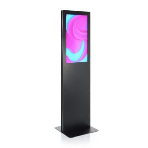 Totem da interno con monitor 32 pollici digital signage full hd