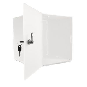 Urna portaoggetti in plexi satinato - immagine 2