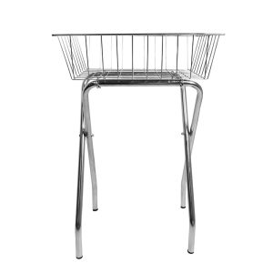 Steel basket floor standig - Image 2
