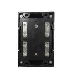 Avvolgitore con attacco a muro magnetico e nastro nero da 5 metri - immagine 3