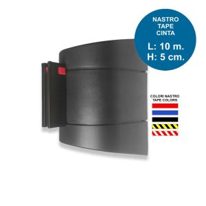 Avvolgitore con attacco a muro e nastro di 10 metri – Image 1