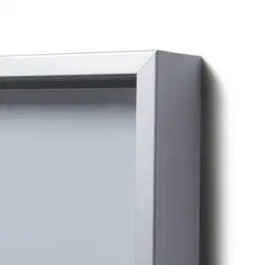 Bacheca Linea Slide con ante scorrevoli e profilo SLIM - immagine 4